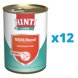 RINTI Canine Niere/Renal Beef wołowina 12 x 800 g