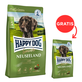 HAPPY DOG Supreme Nowa Zelandia 12.5 kg + 1 kg GRATIS