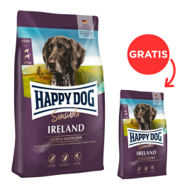 HAPPY DOG Supreme Ireland 12.5 kg + 1 kg GRATIS