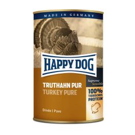 HAPPY DOG Truthahn Pur z indykiem 400g