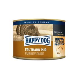 HAPPY DOG Truthahn Pur z indykiem 200g