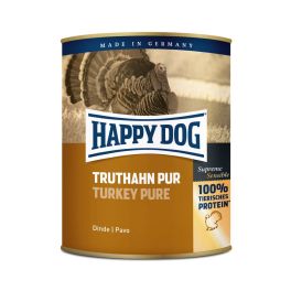 HAPPY DOG Truthahn Pur z indykiem 800 g