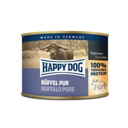 HAPPY DOG Buffel Pur z bawołem 200g