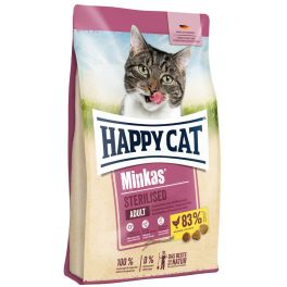 HAPPY CAT Minkas Sterilised Drób 10 kg