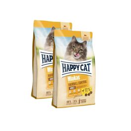 HAPPY CAT Minkas Hairball Control 20kg (2x10 kg)