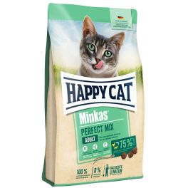 HAPPY CAT Minkas Perfect Mix Kurczak, ryba, jagnięcina 10 kg