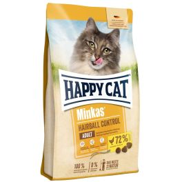 HAPPY CAT Minkas Hairball Control Kurczak 4 kg