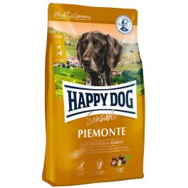 HAPPY DOG Supreme Piemonte kaczka, kasztan, ryby 1 kg