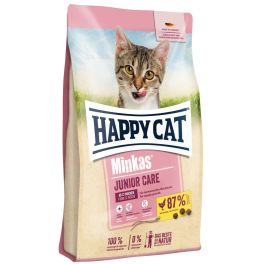 HAPPY CAT Minkas Junior Care Kurczak 10 kg