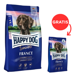 HAPPY DOG Sensible France 11 kg + 1 kg GRATIS