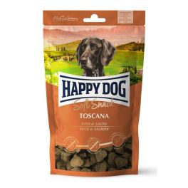 HAPPY DOG Soft Snack Toscana 100 g kaczka i łosoś