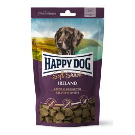 HAPPY DOG Soft Snack Ireland 100 g przysmak dla psa łosoś i królik