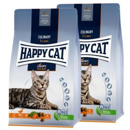 HAPPY CAT Culinary Farm Duck 2x4 kg kaczka, bezzbożowa sucha karma dla kotów