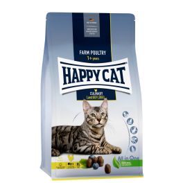 HAPPY CAT Culinary Adult Land Geflügel 10 kg Drób