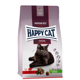 HAPPY CAT Sterilised Wołowina bawarska 10 kg dla kotów kastrowanych