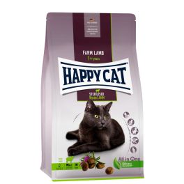 HAPPY CAT Sterilised Jagnięcina 4 kg dla kotów kastrowanych