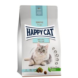 HAPPY CAT Sensitive Hair & Skin 4 kg na skórę i sierść