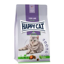 HAPPY CAT Senior Jagnięcina 4 kg