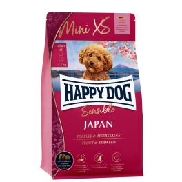 HAPPY DOG MiniXS Japan 1,3 kg dla psów małych i miniaturowych