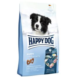 HAPPY DOG FitVital Puppy sucha karma dla szczeniąt 1-6 miesięcy 4 kg