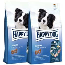 HAPPY DOG Fit and Vital Junior 2x4 kg sucha karma dla szczeniąt