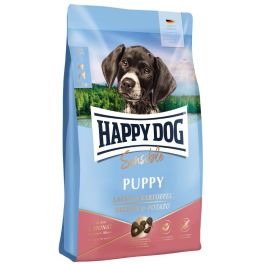 HAPPY DOG Sensible Puppy Łosoś i ziemniak 4 kg sucha karma dla szczeniąt