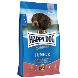 HAPPY DOG Sensible Junior Lachs 10 kg dla młodych psów łosoś i ziemniaki