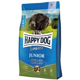 HAPPY DOG Sensible Junior jagnięcian i ryż 4kg