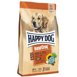 HAPPY DOG NaturCroq Rind & Reis 11 kg wołowina i ryż, sucha karma dla psów
