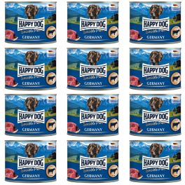 HAPPY DOG Sensible Pure Germany Wołowina 12x200 g karma mokra dla psów