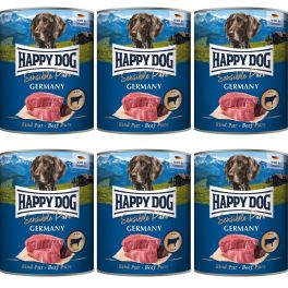 HAPPY DOG Sensible Pure Germany Wołowina 6x400 g karma mokra dla psów