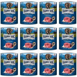 HAPPY DOG Sensible Pure Germany Wołowina 12x400 g karma mokra dla psów