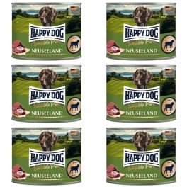 HAPPY DOG Sensible Pure Nowa Zelandia Jagnięcina 6x200 g karma mokra dla psów
