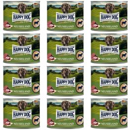 HAPPY DOG Sensible Pure Nowa Zelandia Jagnięcina 12x200 g karma mokra dla psów