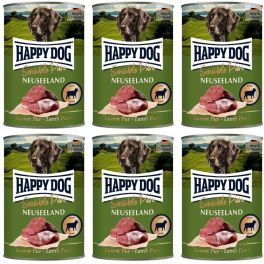 HAPPY DOG Sensible Pure Nowa Zelandia Jagnięcina 6x400 g karma mokra dla psów