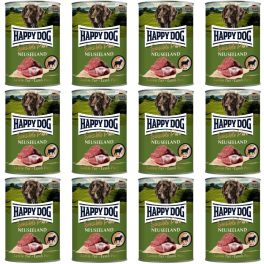 HAPPY DOG Sensible Pure Nowa Zelandia Jagnięcina 12x400 g karma mokra dla psów
