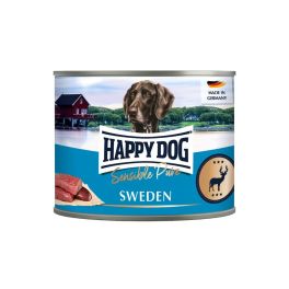 HAPPY DOG Sensible Pure Sweden Dziczyzna 200 g karma mokra dla psów
