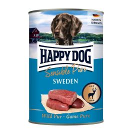 HAPPY DOG Sensible Pure Sweden Dziczyzna 400 g karma mokra dla psów