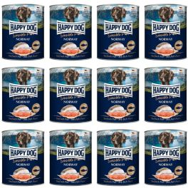 HAPPY DOG Sensible Norway Ryba 12x800 g karma mokra dla psów
