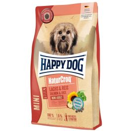 HAPPY DOG NaturCroq Mini Lachs&Reis 4kg Łosoś i Ryż
