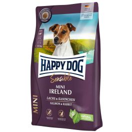 HAPPY DOG Sensible Mini Ireland 4kg z łososiem i królikiem