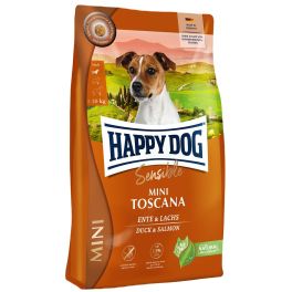 HAPPY DOG Sensible Mini Toscana 4kg kaczka z łososiem