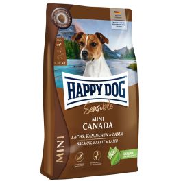 HAPPY DOG Sensible Mini Canada 4kg łosoś, królik i jagnięcina