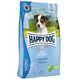 HAPPY DOG Sensible Mini Puppy 4kg jagnięcina z ryżem