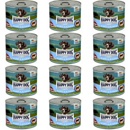 HAPPY DOG Sensible Puppy Junior Jagnięcina i ryż 12x200 g mokra karma dla szczeniąt i młodych psów