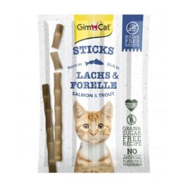 GIMCAT Sticks Salmon&Trout 4 szt. pałeczki z łososiem i pstrągiem