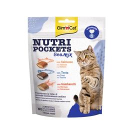GIMCAT Nutri Pockets Sea Mix 150 g rybny przysmak dla kota