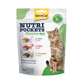 GIMCAT Nutri Pockets Country Mix 150 g mięsny przysmak dla kotów