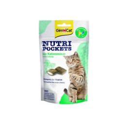 GIMCAT Nutri Pockets with Catnip 60 g przysmak dla kota z kocimiętką