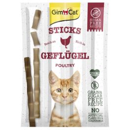 GIMCAT Sticks Poultry 4szt. pałeczki z drobiem